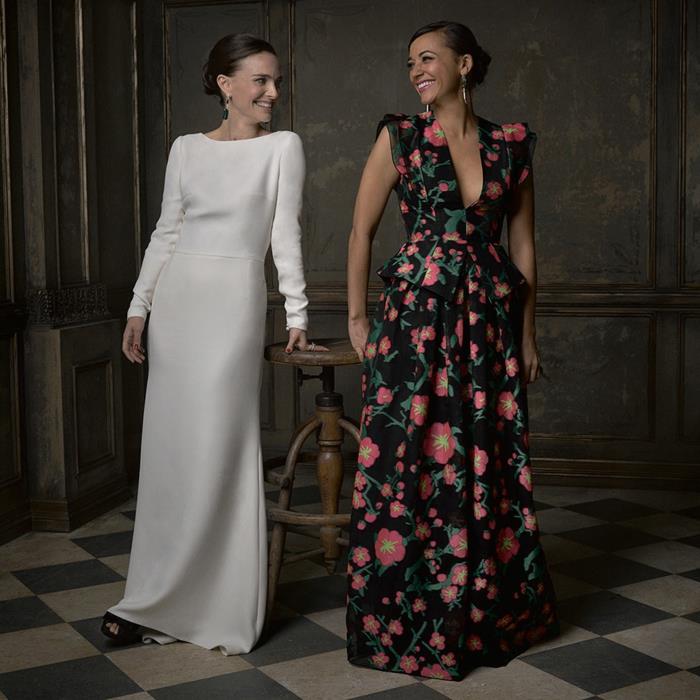 Oscar -palkinnolla muotokuvia Natalie Portman Rashida Jones juhli siunattua turhamaisuusmessua