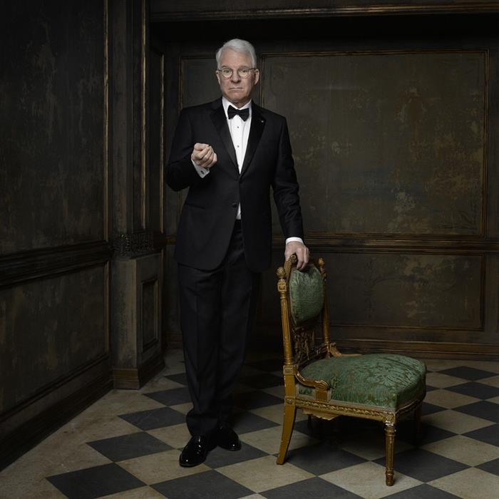 Oscar -palkinnot muotokuvista Steve Martin -valokuvaaja Mark Seliger turhamaisuusmessuille