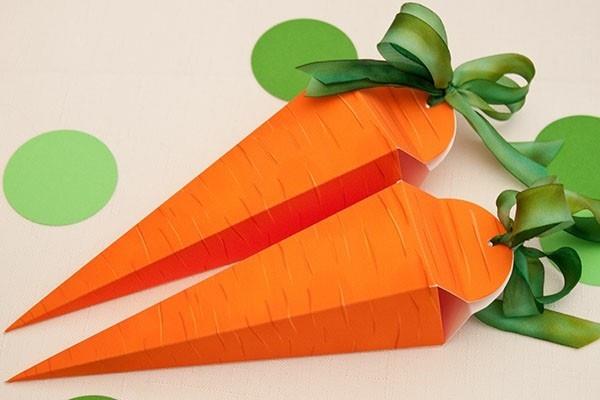 Pääsiäisen käsitöitä paperiporkkanoilla käsityöideoita pääsiäiseksi