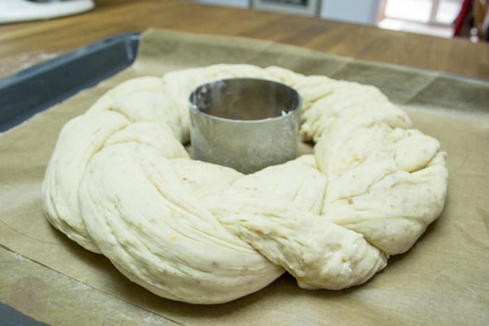 pääsiäisleivän valmistusohjeet