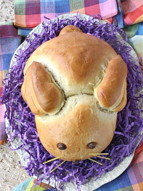 tee pääsiäisleipä leipoa pääsiäispupu
