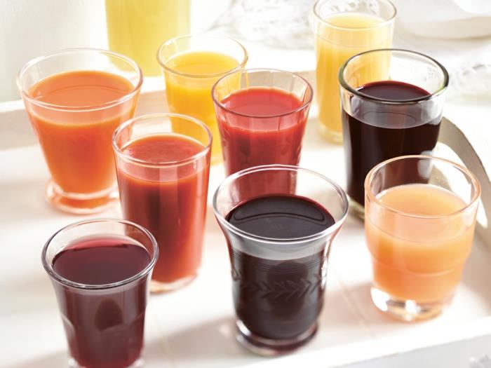 pääsiäisbrunssi pääsiäinen reseptit värikkäitä mehuja
