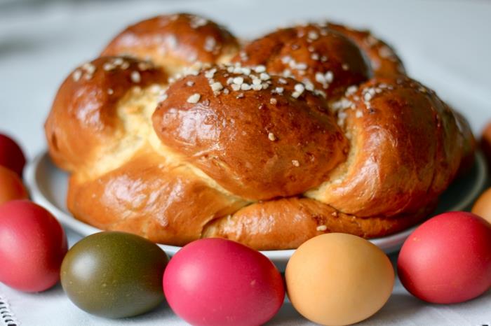pääsiäinen reseptit pääsiäinen reseptit hiiva punos
