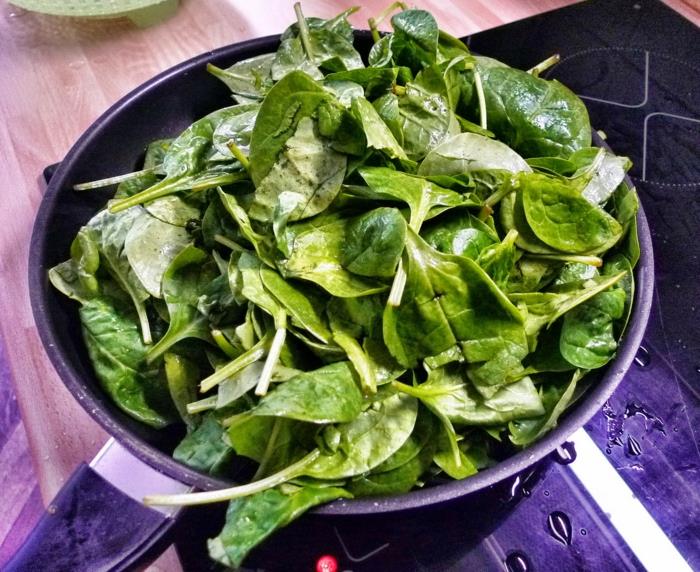 pääsiäinen brunssi pääsiäinen reseptit pinaatti hapokas pinaatti
