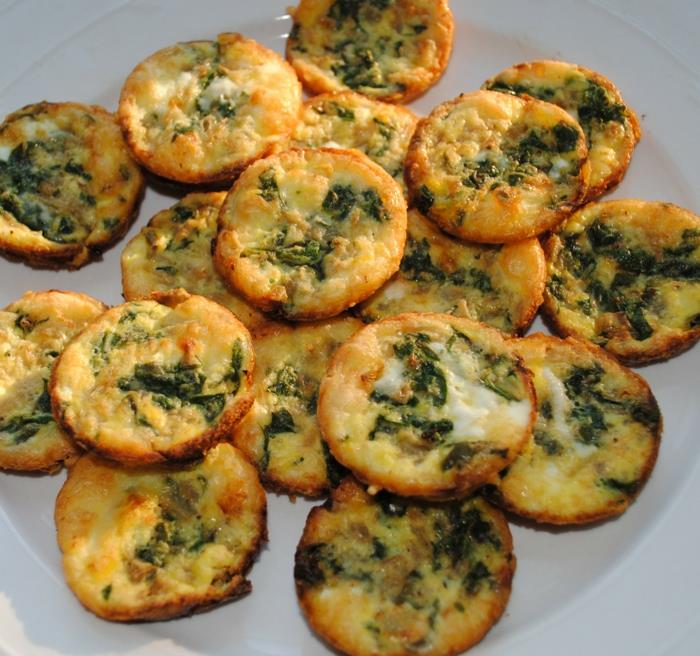 pääsiäisbrunssi pääsiäinen reseptit pinaattipippuri pinaatti pinaatti muffinssivuoka