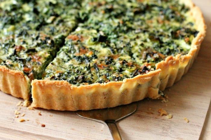pääsiäinen reseptit pinaatti torttu pinaatti pinaatti