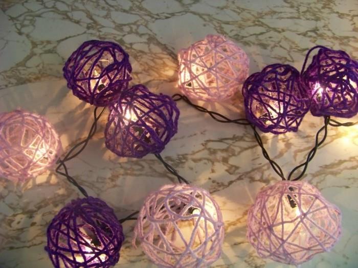 tee pääsiäiskoristeita itse käsityöt villalangalla värikkäitä pääsiäismunia villakäsityötarvikkeet deco -pallo valolla