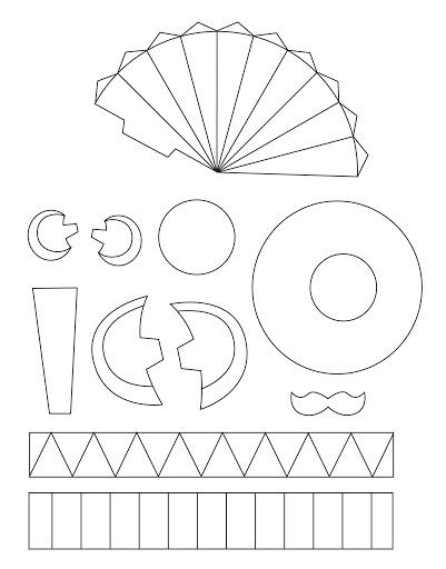 Pääsiäiskoristeet-lasten kanssa-tinker-with-paper-template