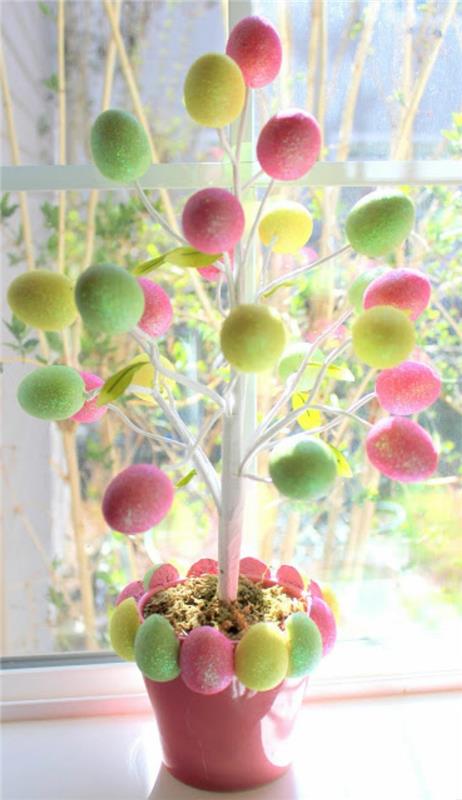 pääsiäinen koristelu pääsiäismunat puu tinker koristeet pääsiäinen