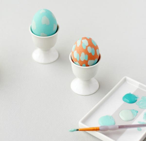 luoda pääsiäismunia pääsiäiskoristeita tinker ideoita luoda kuvioita
