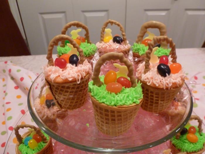 kakku pääsiäinen leipoa pääsiäinen kurpitsa muffinssi hauska
