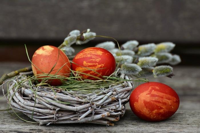 leipoa pääsiäinen pesä tinker pääsiäinen pesä luonnolliset materiaalit ajattelevat kestävästi