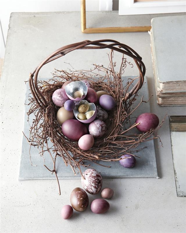 pääsiäinen pesä leipoa pääsiäinen pesä näpertely luonnonmateriaalit lintu pesä pääsiäinen ruoho pieni