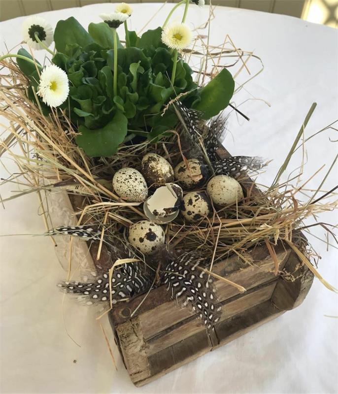 pääsiäinen pesä leipoa pääsiäinen pesä näpertely luonnonmateriaalit lintupesä pääsiäinen ruoho osterdeko