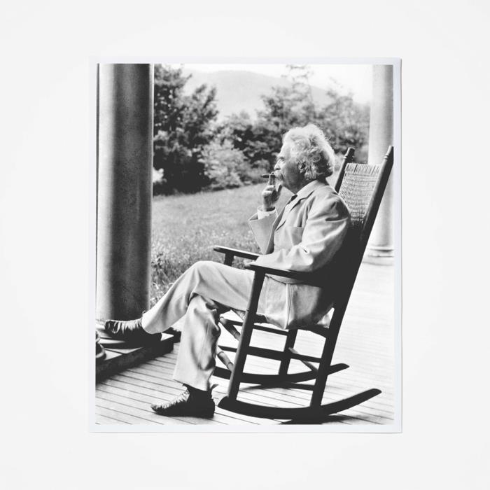 keinutuolin puumerkki twain