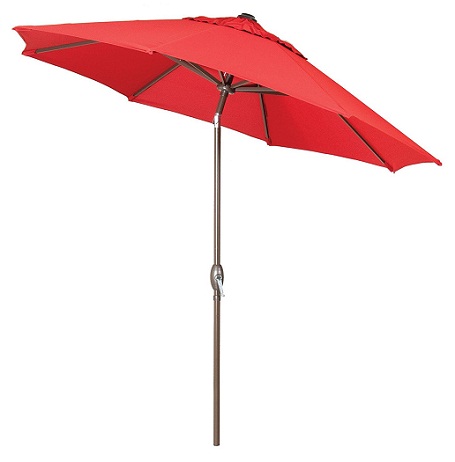 Hordozható kültéri esernyő