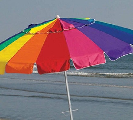 Strand szabadtéri esernyő