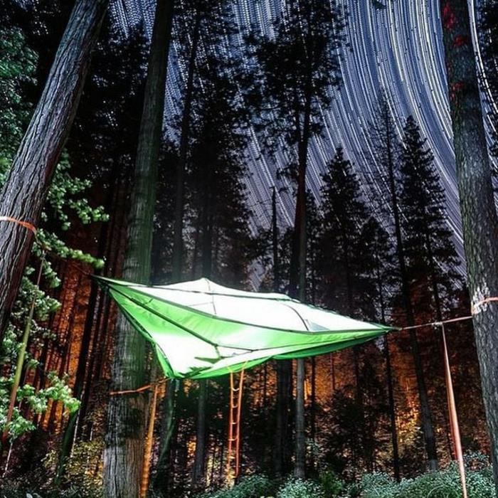 ulkoteltta-metsässä-tentsile-brändi-kesä-loma