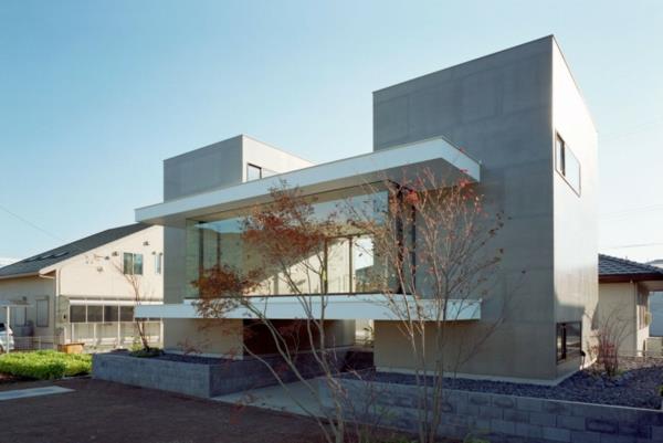 outotunoie -talo moderni arkkitehtuuri