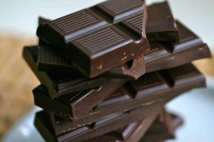 hapettava stressi tumman suklaan antioksidantit