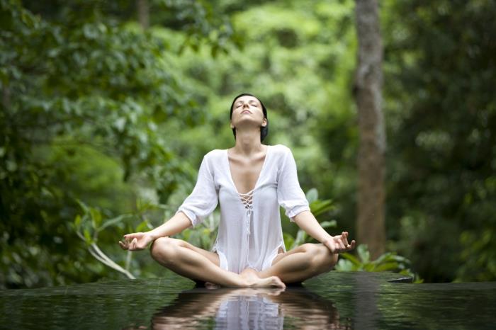 oksidatiivinen stressi meditaatio rentoutuminen luonto raitis ilma