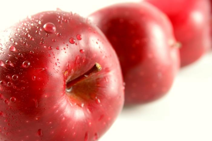 hapettava stressi omenat tuoreet hedelmät