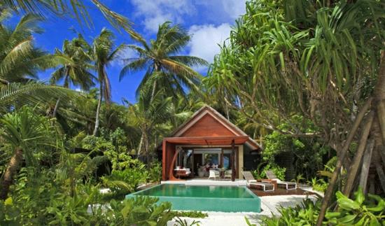 Ocean Palms Niyama Beach Studio häämatka