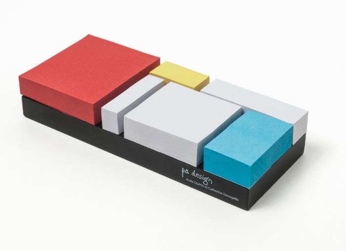 pa design toimistotarvikkeet monde riant mondrian tyyliin