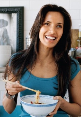 Padma Lakshmi kosthemmeligheder