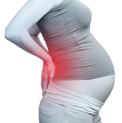 Fájdalom terhesség alatt - HÁT