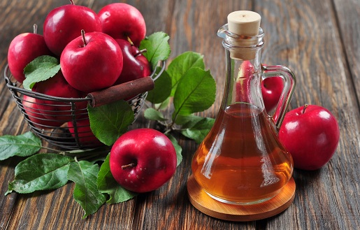 armhuleklumper til æblecidereddike