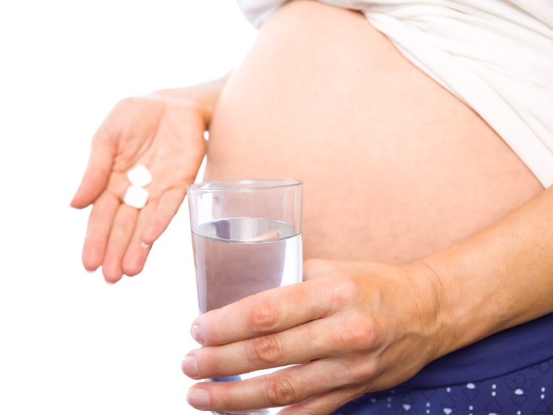 Smertestillende midler under graviditeten