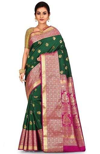 Paithani Art Silk Saree