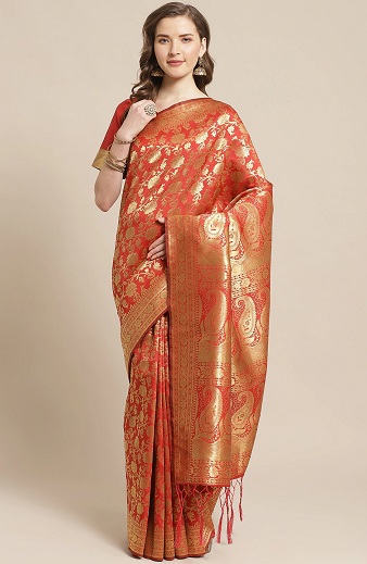 Brokade Paithani Saree