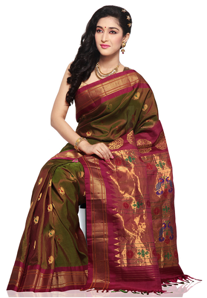 Paithani Sarees 22