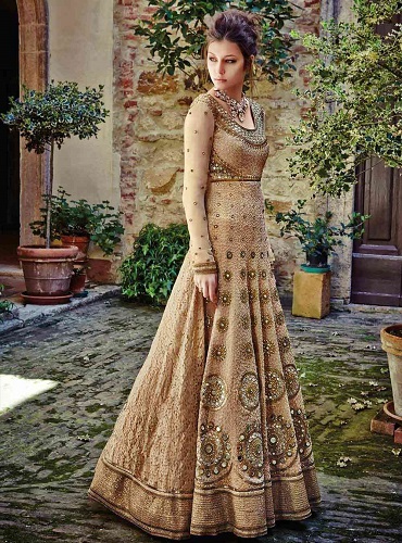 Pakistanske designer Lehenga