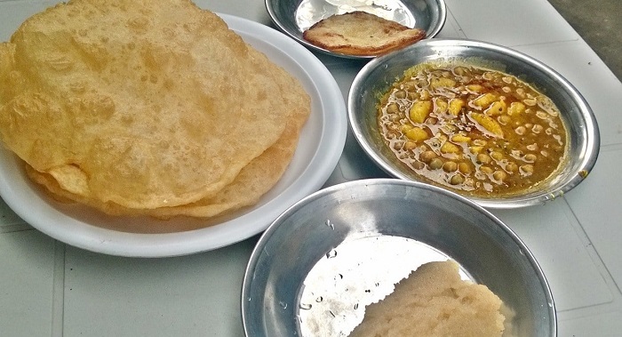 Pakistansk streetfood lahore