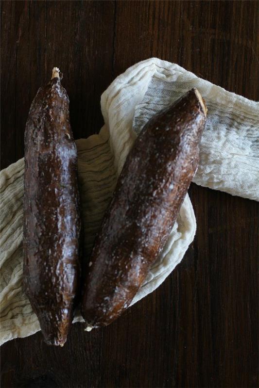 yucca -juuret