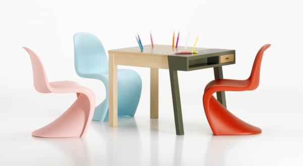 panton tuoli nuorten lastenhuoneen huonekalut tanskalaiset designkalusteet