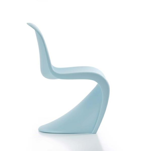 panton tuoli sininen suunnittelutuoleja tanskalaiset designkalusteet