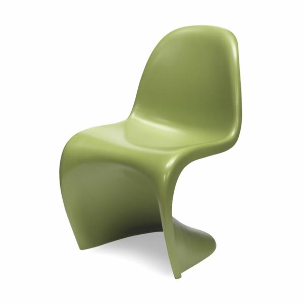 panton tuoli vihreä mukava innovatiivinen