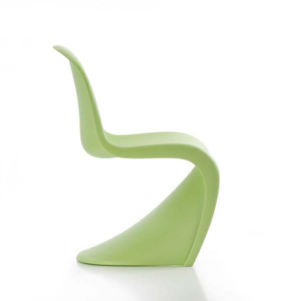 panton -tuoli vaaleanvihreä suunnittelijatuoli verner panton