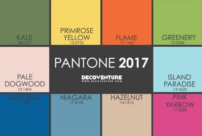 pantone väri 1