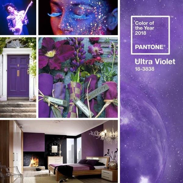 pantone väri 2018 ultravioletti