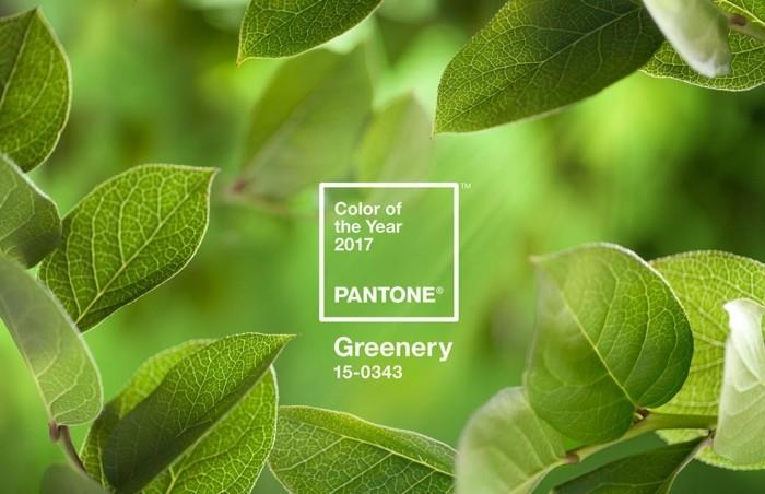 pantone väri ranta värit väri vaikutus trendi väri vihreä vivahde