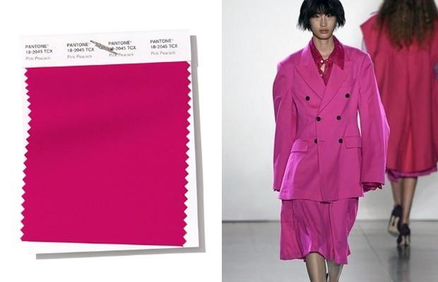 pantone trendi värit suuri violetti varjostus