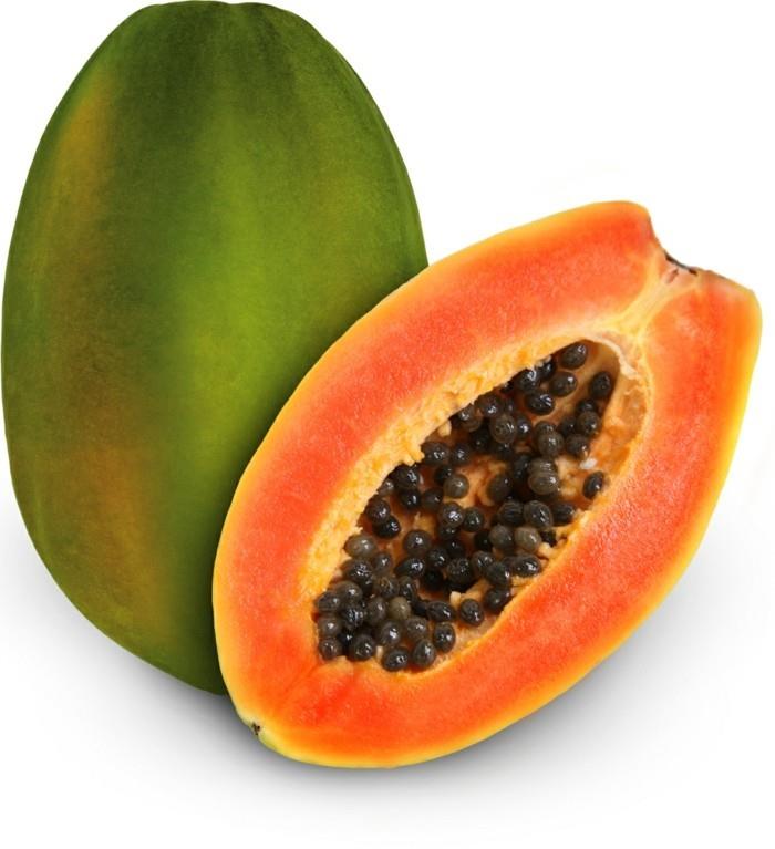 papaija elää terveellistä aamiaista ideoita terveellinen laihtuminen terve hedelmä 4