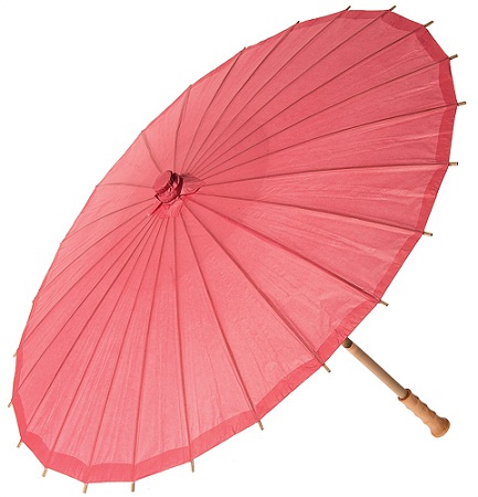Japán papír esernyő