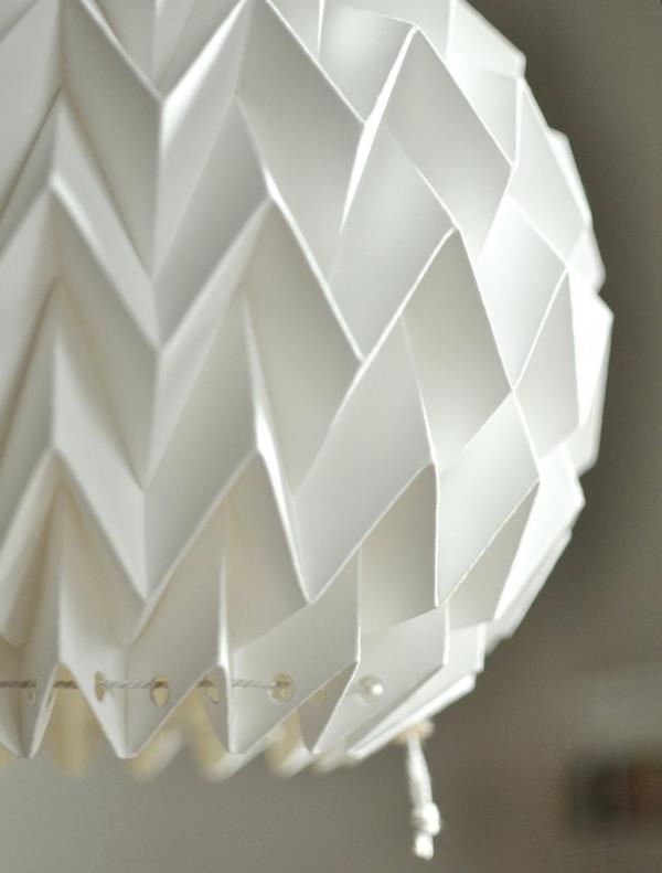 paperiset varjostimet origami -varjostin