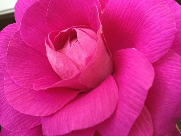 tinker paperi kukat vaaleanpunainen ruusu paperi art